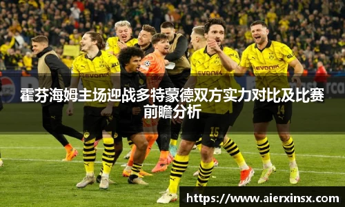 霍芬海姆主场迎战多特蒙德双方实力对比及比赛前瞻分析